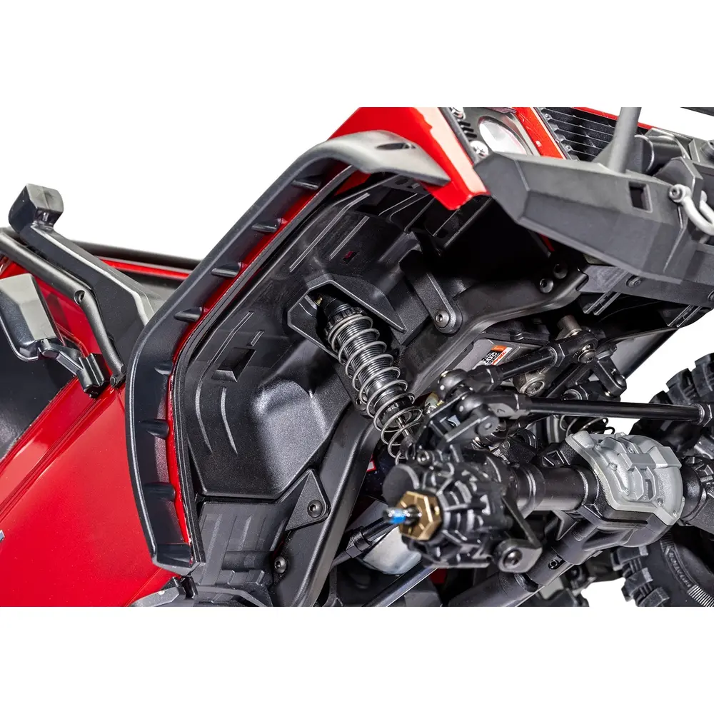 TRX-4 Land Rover Defender Clipless RTR - Traxxas 82256-4-SLVR - 1/10 - 12