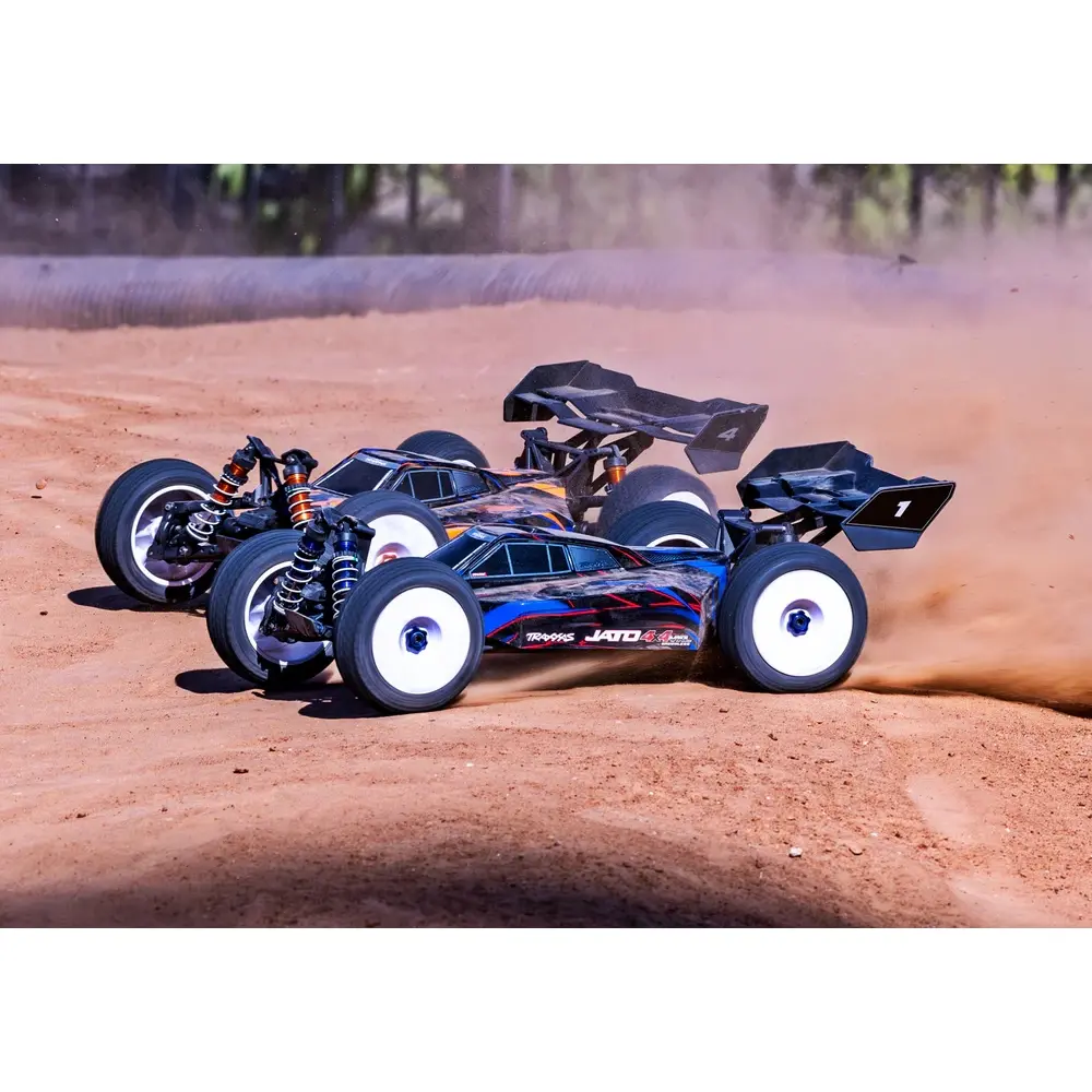 Buggy Jato 4x4 VXL 4S RTR - Traxxas 90386-4-ORNG - 1/8 - 13
