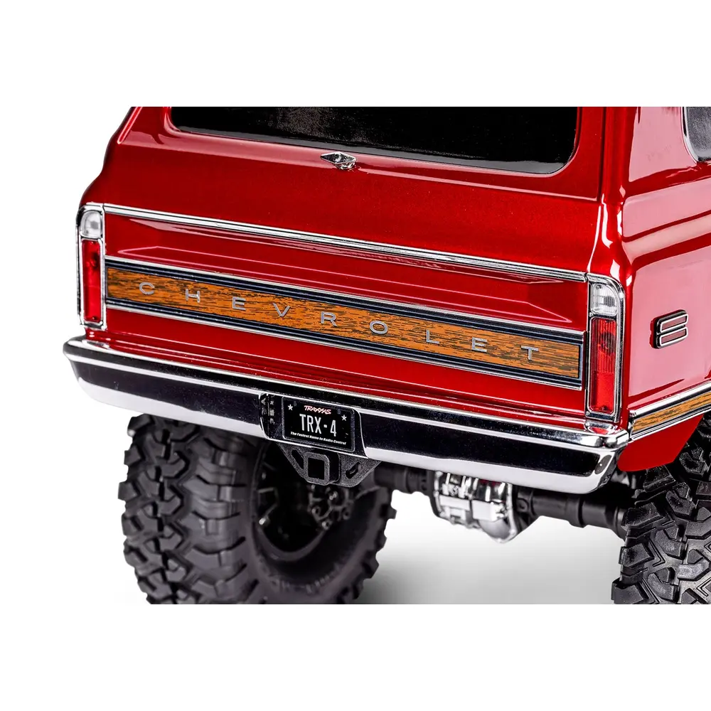 TRX-4 Chevrolet K5 Blazer 1972 High Trail RTR - Traxxas 92086-4-FD - 1/10 - 13