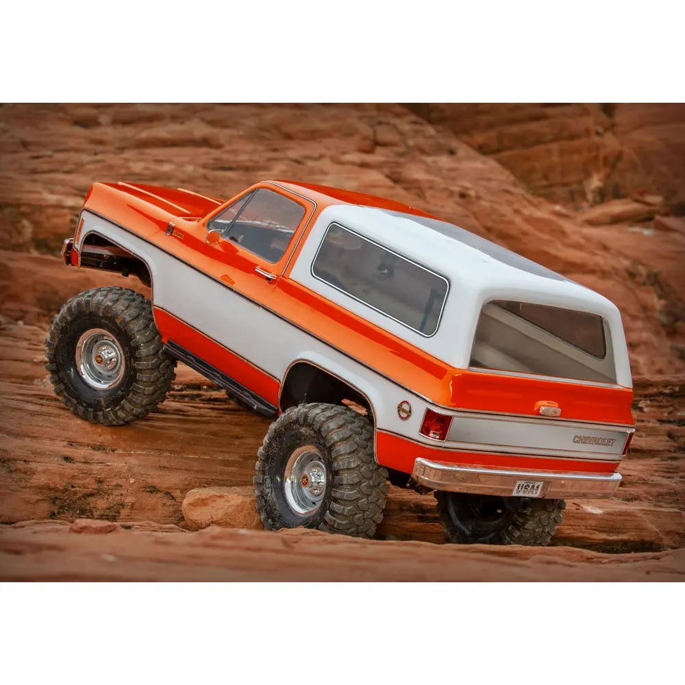 TRX-4 Chevrolet Blazer 1979 Clipless RTR - Traxxas 82276-4-ORNG - 1/10 - 22