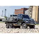 Camion à plateau TRX-6 Ultimate RC Hauler 6x6 RTR avec treuil - Traxxas 88086-84-BLK - 1/10 - 32
