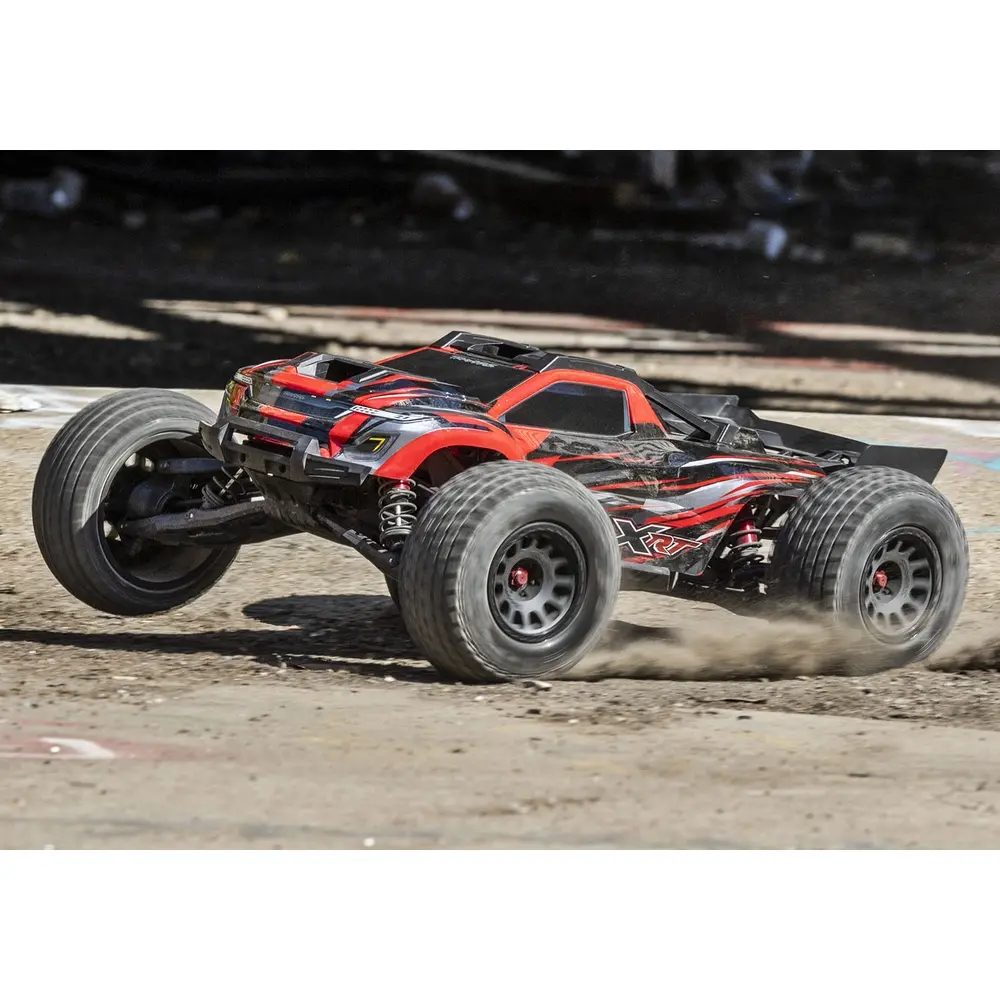 XRT 4x4 8S Brushless RTR - Traxxas 78086-4-RED - 1/5 - 6