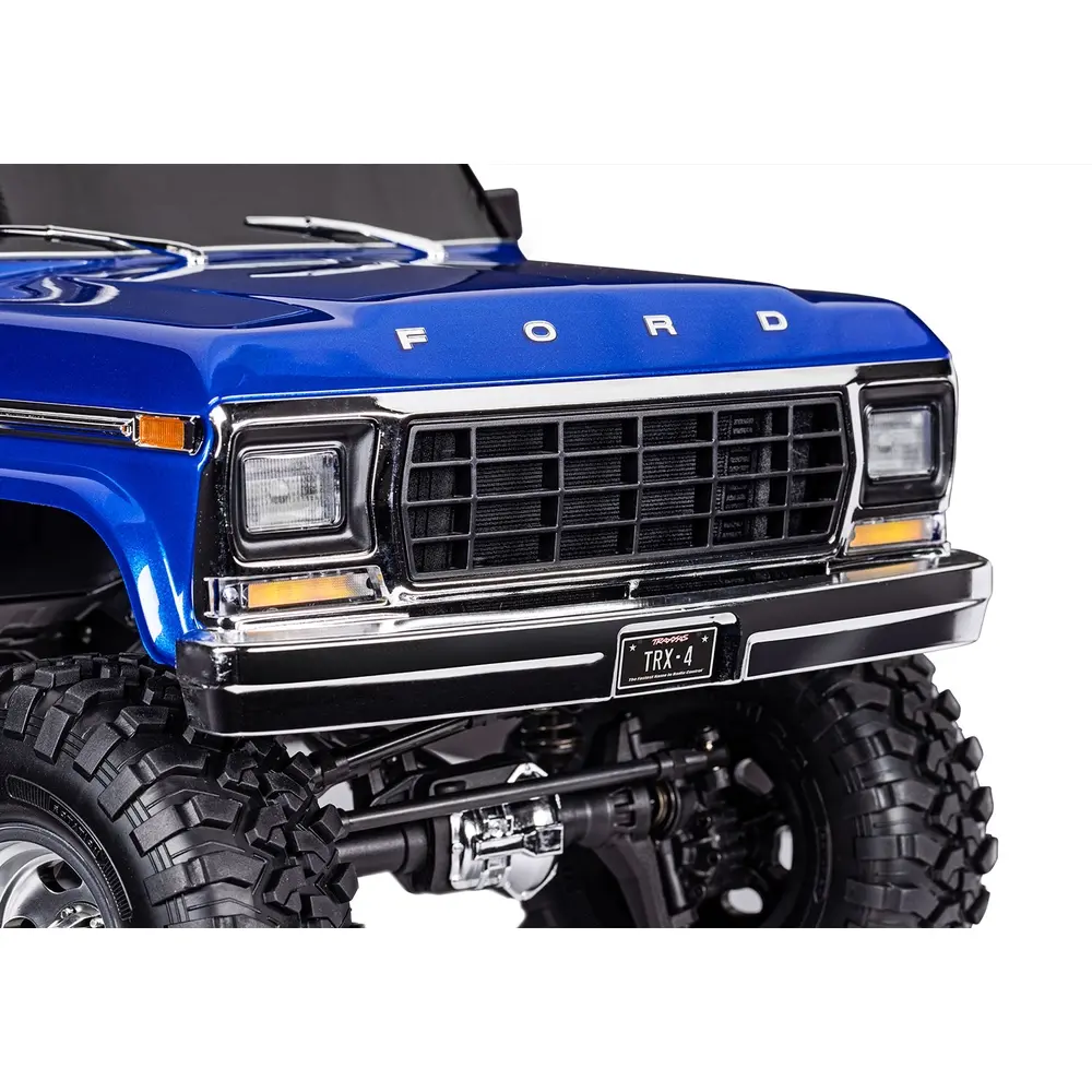 Pick-up TRX-4 High Trail Ford Ranger XLT F-150 1979 RTR - Traxxas 92046-4-BRWN - 1/10 - 11