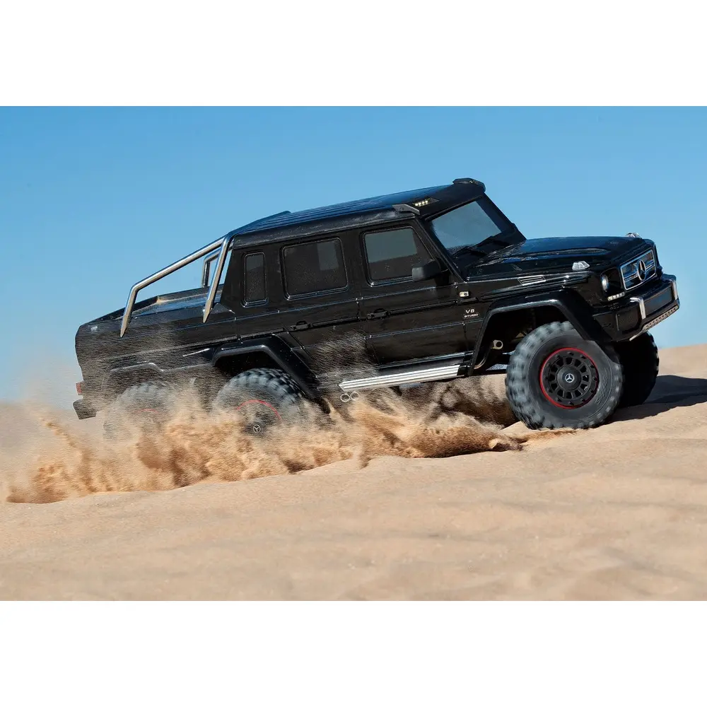 TRX-6 Mercedes Benz Classe G 63 AMG 6x6 Clipless RTR - Traxxas 88296-4-BLK - 1/10 - 34