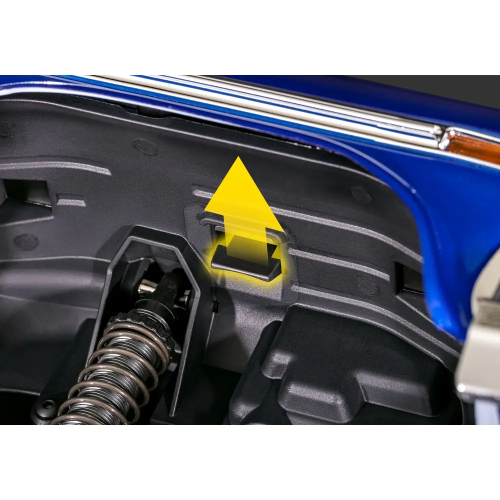 Pick-up TRX-4 High Trail Ford Ranger XLT F-150 1979 RTR - Traxxas 92046-4-BRWN - 1/10 - 14