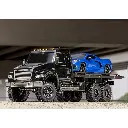 Camion à plateau TRX-6 Ultimate RC Hauler 6x6 RTR avec treuil - Traxxas 88086-84-BLK - 1/10 - 37