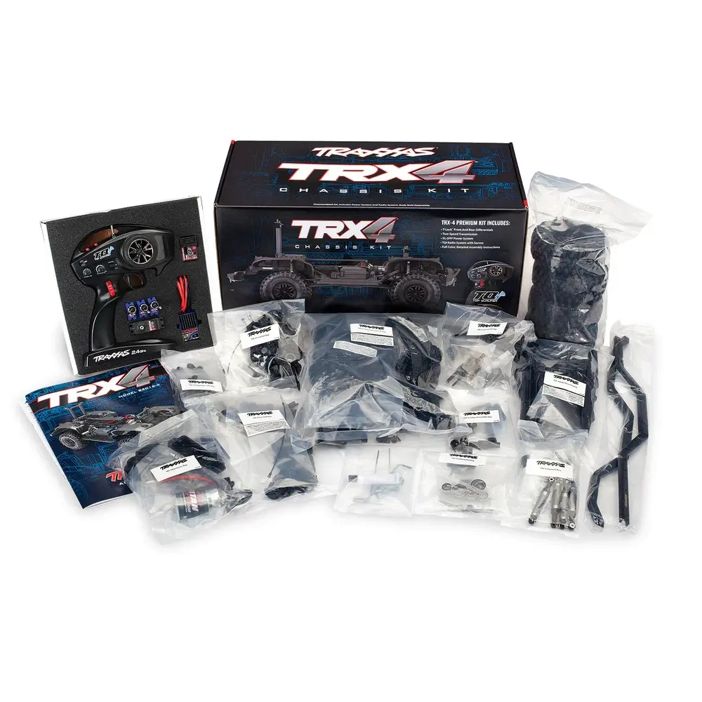TRX-4 Châssis KIT - Traxxas 82216-4 - 1/10 - 3