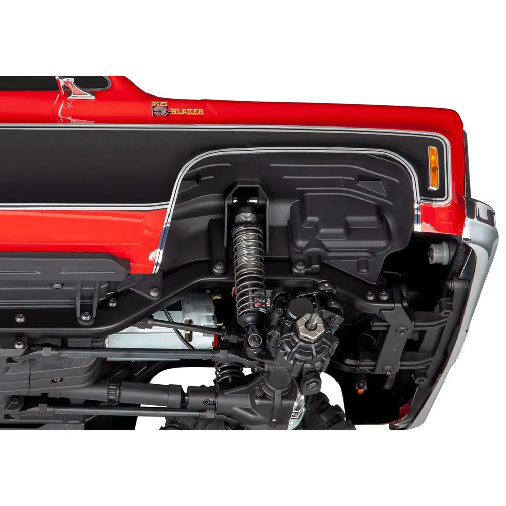 TRX-4 Chevrolet Blazer 1979 Clipless RTR - Traxxas 82276-4-ORNG - 1/10 - 11