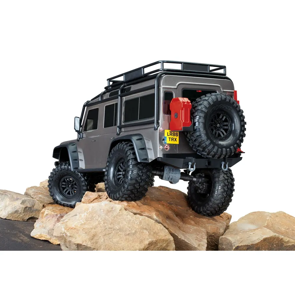 TRX-4 Land Rover Defender Clipless RTR - Traxxas 82256-4-SLVR - 1/10 - 6