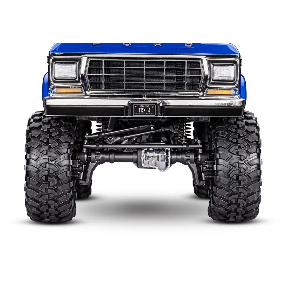 Pick-up TRX-4 High Trail Ford Ranger XLT F-150 1979 RTR - Traxxas 92046-4-BRWN - 1/10 - 12