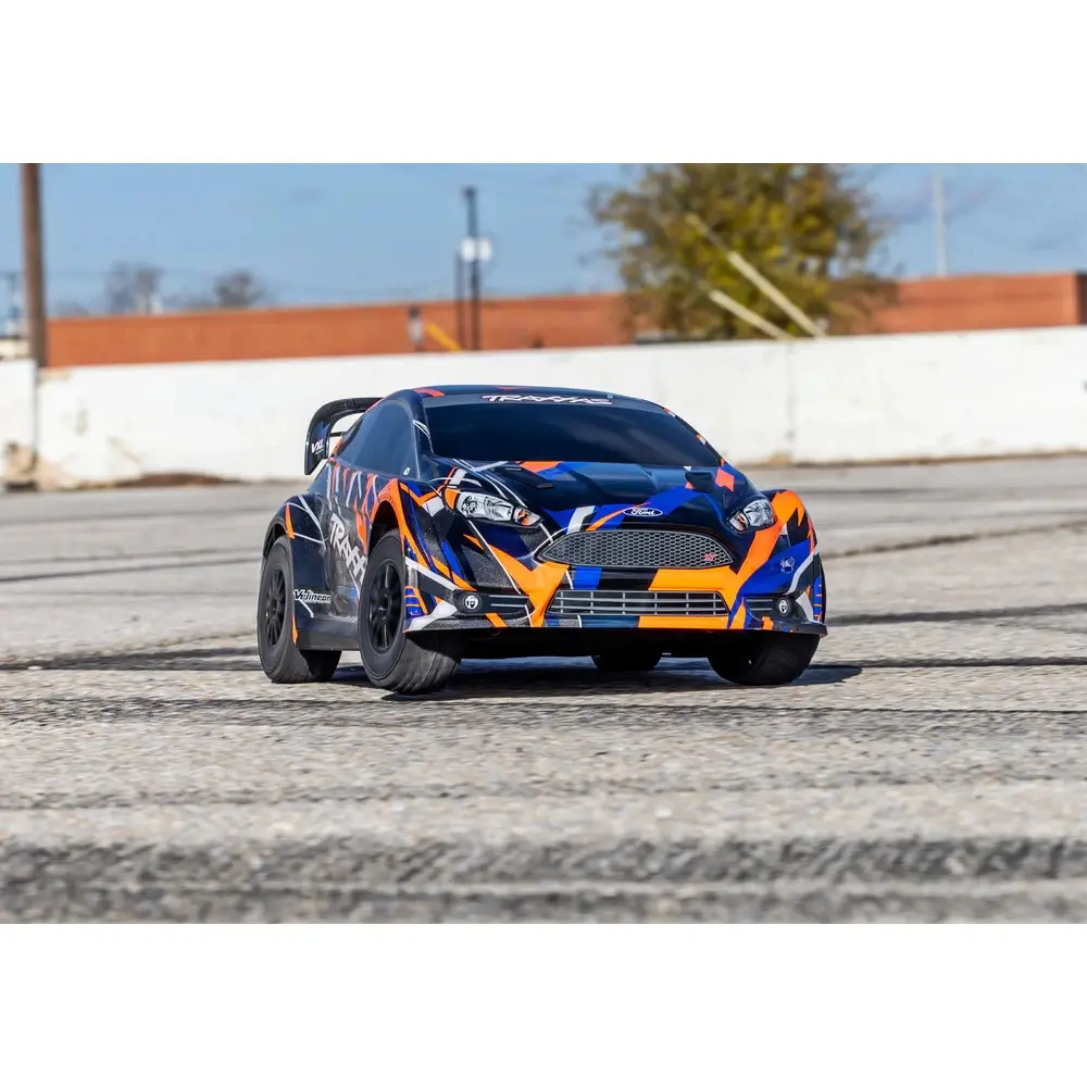 Fiesta ST Rally VXL TSM RTR - Traxxas 74276-4-ORNG - 1/10 - 3