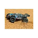 Mini E-revo brushless VXL TSM USB RTR - Traxxas 71076-8-BLUEX - 1/16 - 16