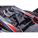 Rustler 4x4 HD VXL Brushless 3S Clipless TSM RTR - Traxxas 67376-4-ORNG - 1/10 - 7