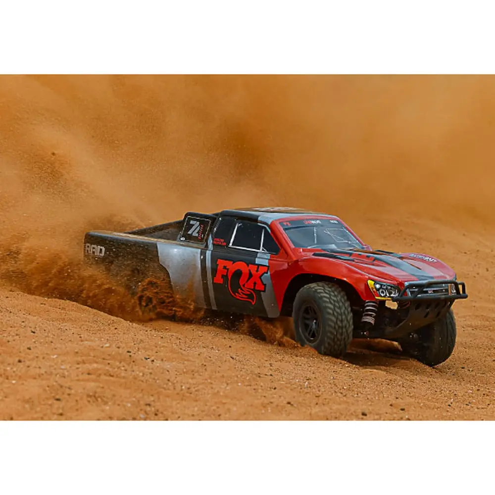 Short course - Slash 4x4 brushless 2S RTR - Traxxas 68154-4-FOX - 1/10 - 5