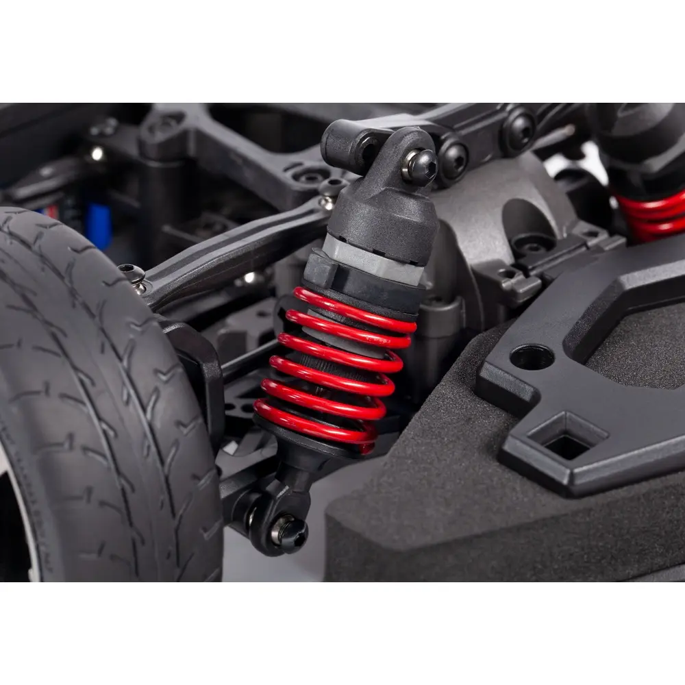 Chevrolet Corvette Stingray 4-Tec 3.0 RTR - Traxxas 93054-4-SLVR - 1/10 - 18