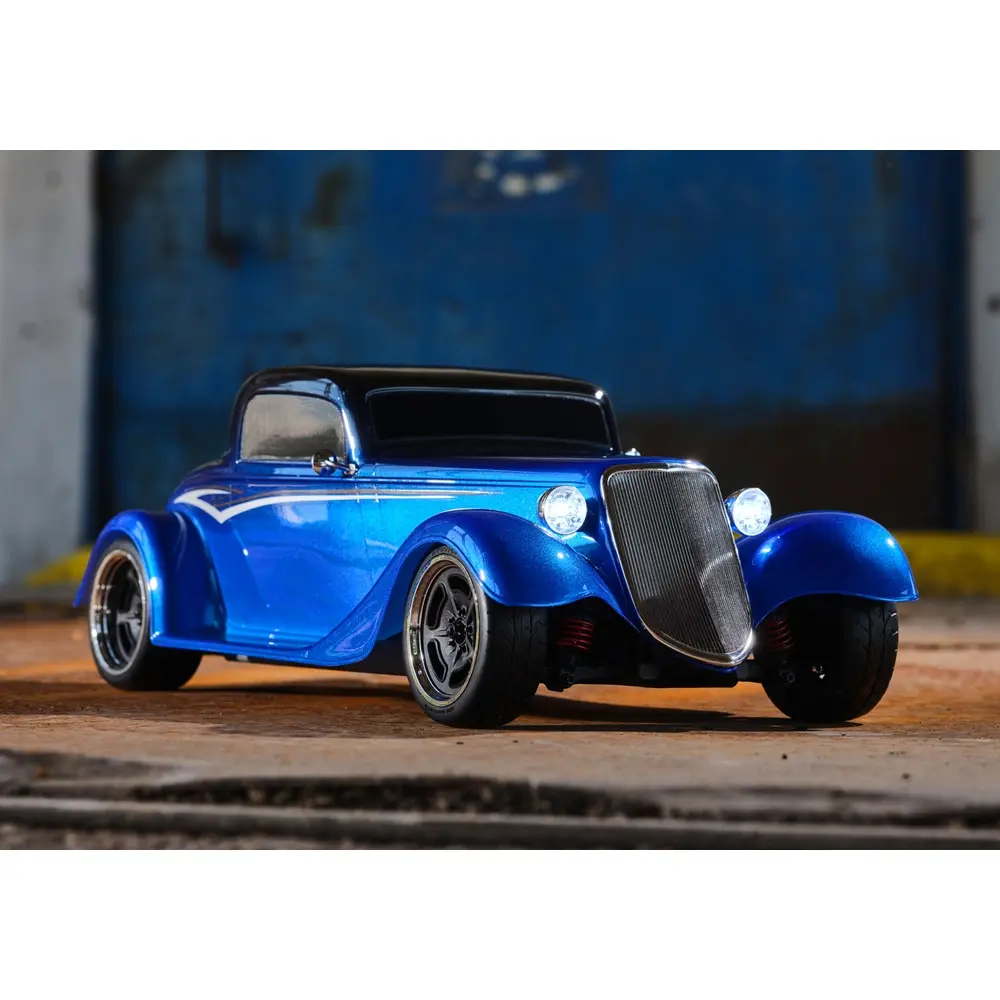 Hot Rod Factory Five Coupe 4-Tec 3.0 TSM RTR - Traxxas 93044-4-BLUE - 1/10 - 29