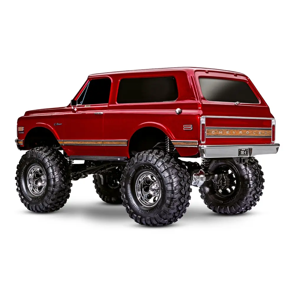 TRX-4 Chevrolet K5 Blazer 1972 High Trail RTR - Traxxas 92086-4-FD - 1/10 - 4