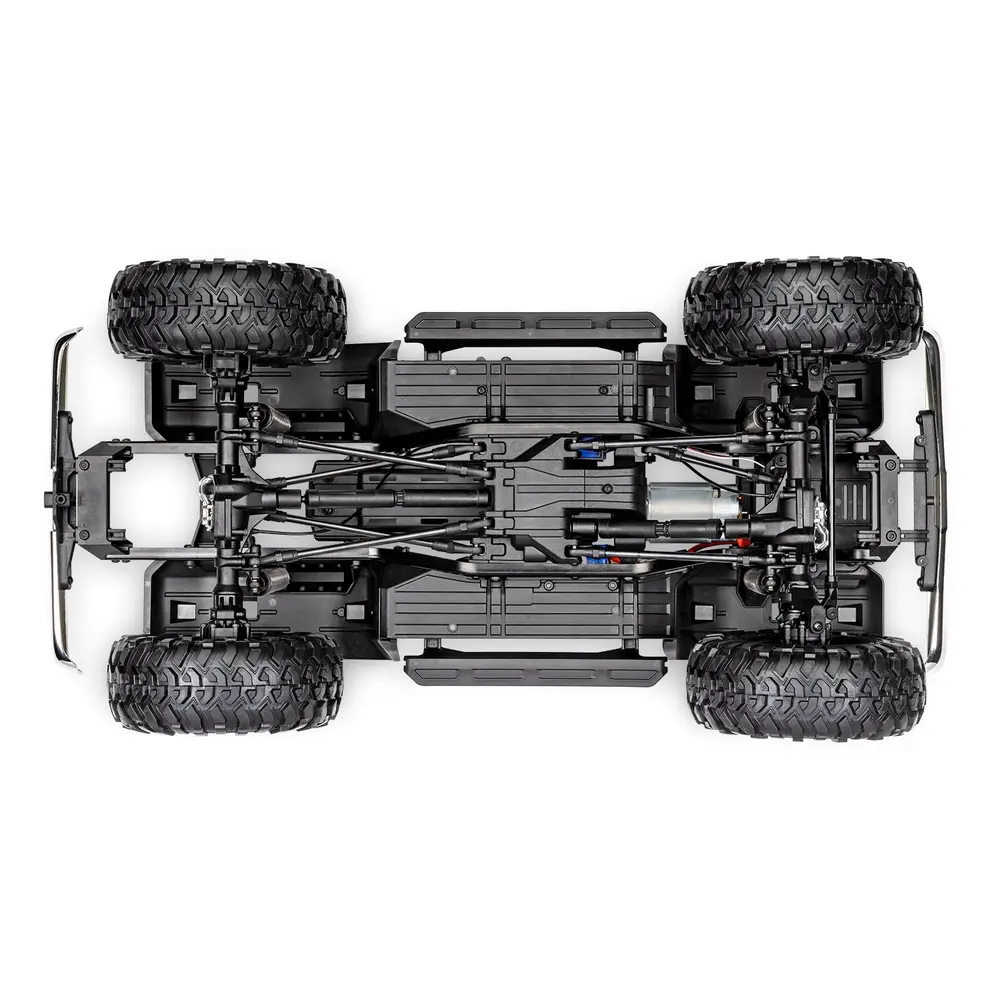 Pick-up TRX-4 High Trail Chevrolet K10 Cheyenne RTR - Traxxas 92056-4-BLK - 1/10 - 8