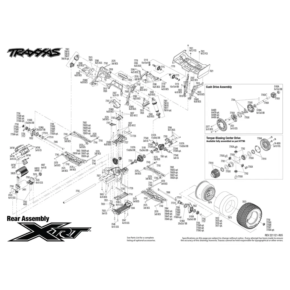 XRT VXL 8S TSM RTR - Traxxas 78086-4-GRN - 1/6 - 60