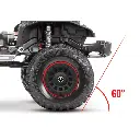 TRX-6 Mercedes Benz Classe G 63 AMG 6x6 Clipless RTR - Traxxas 88296-4-BLK - 1/10 - 24