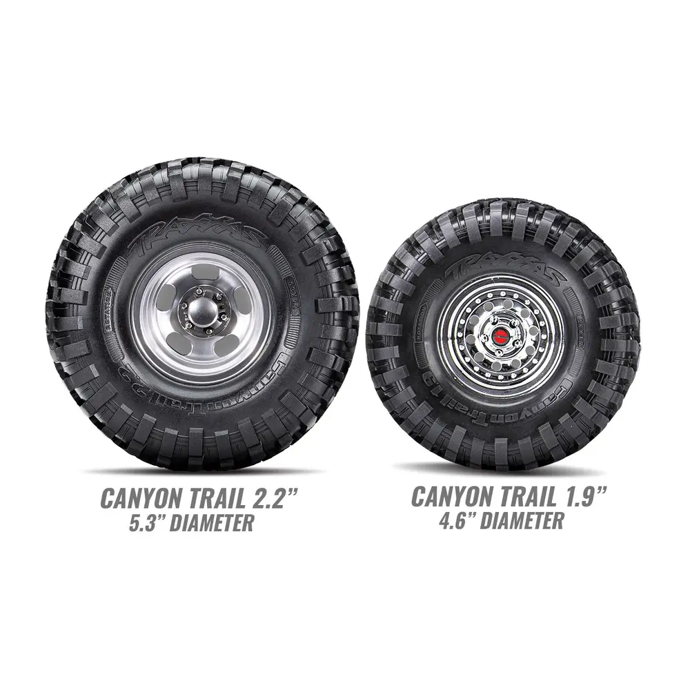 Pick-up TRX-4 High Trail Ford Ranger XLT F-150 1979 RTR - Traxxas 92046-4-BRWN - 1/10 - 18