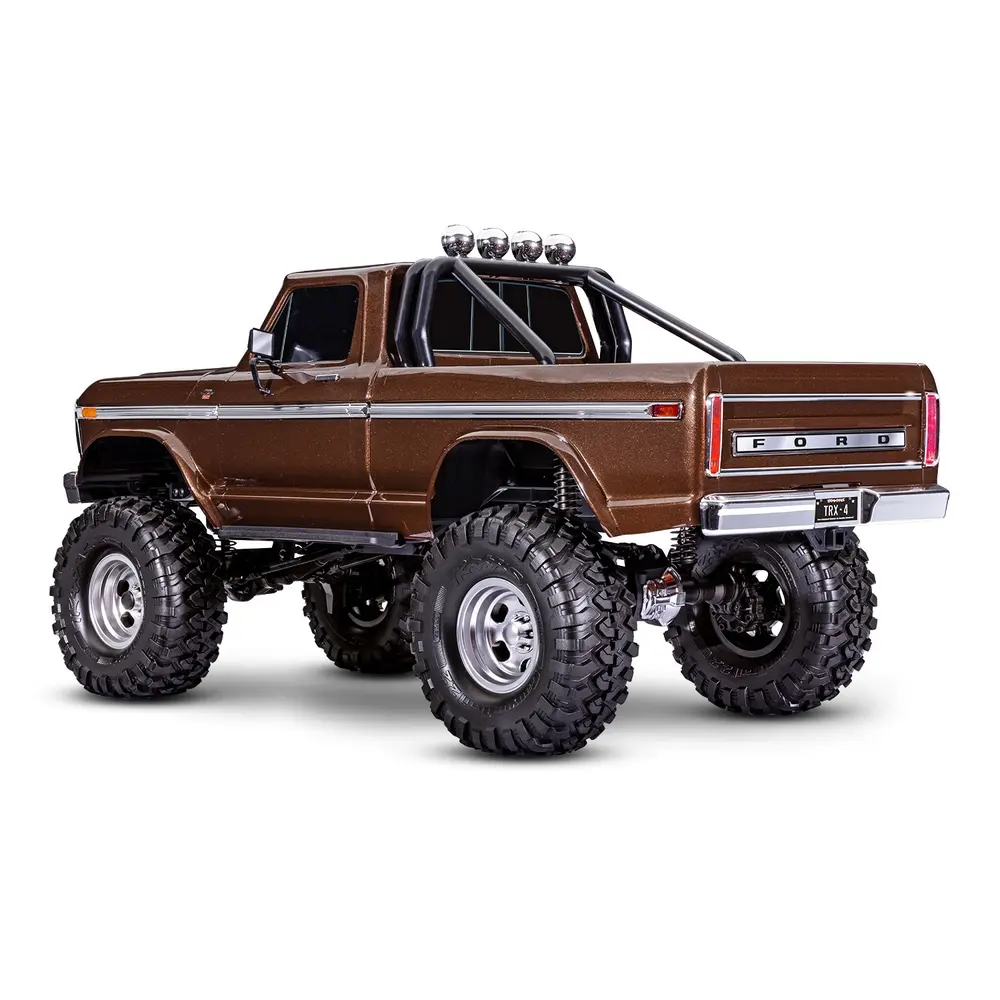 Pick-up TRX-4 High Trail Ford Ranger XLT F-150 1979 RTR - Traxxas 92046-4-BRWN - 1/10 - 4