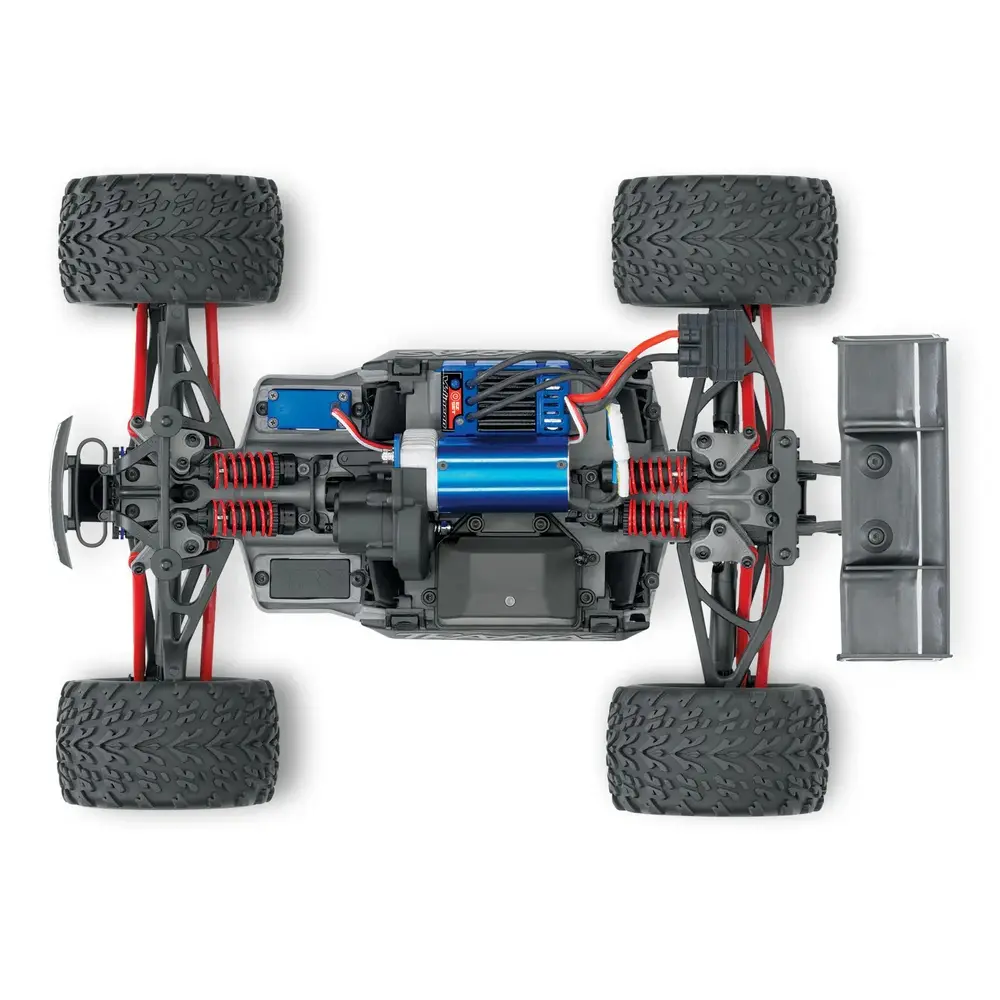 Mini E-revo brushless VXL TSM USB RTR - Traxxas 71076-8-BLUEX - 1/16 - 5