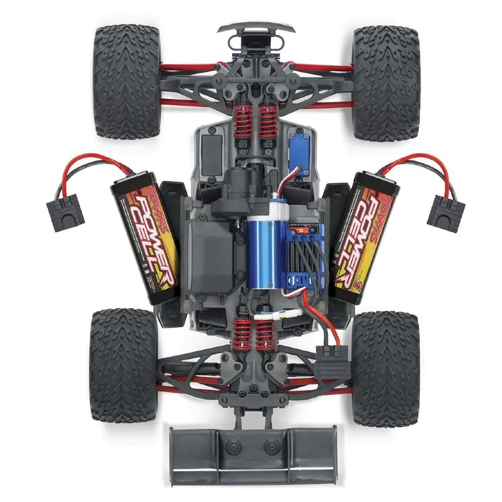 Mini E-revo brushless VXL TSM USB RTR - Traxxas 71076-8-BLUEX - 1/16 - 6