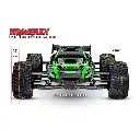 XRT VXL 8S TSM RTR - Traxxas 78086-4-GRN - 1/6 - 50