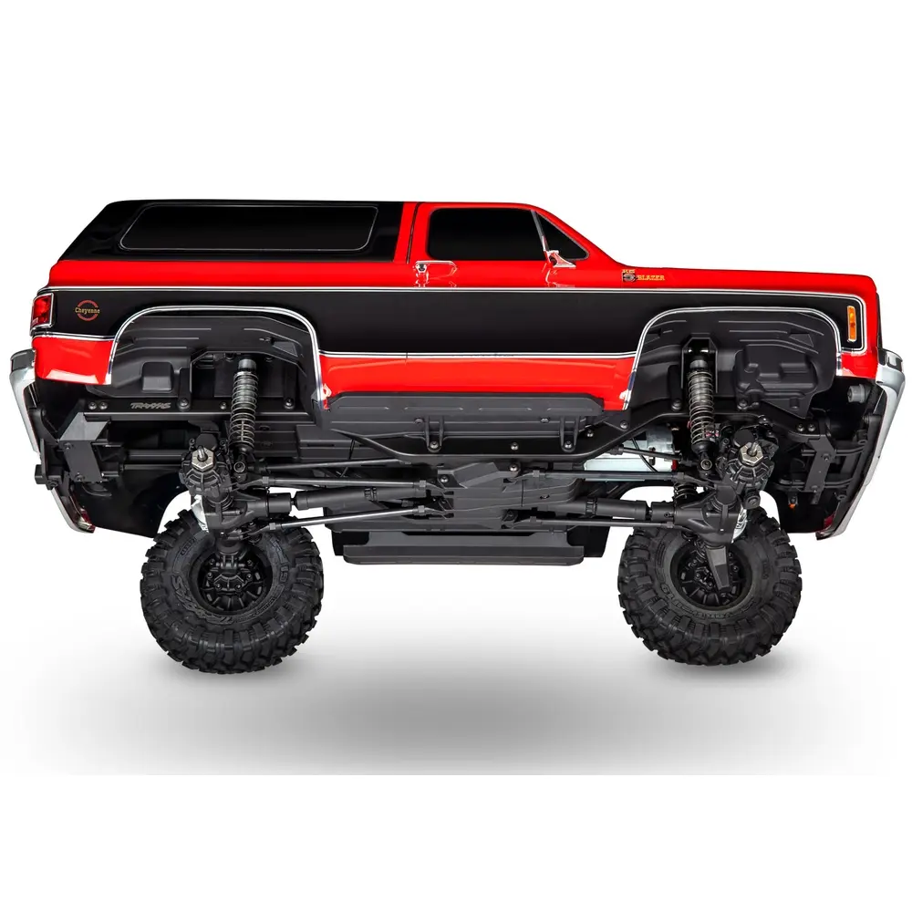 TRX-4 Chevrolet Blazer 1979 Clipless RTR - Traxxas 82276-4-ORNG - 1/10 - 4