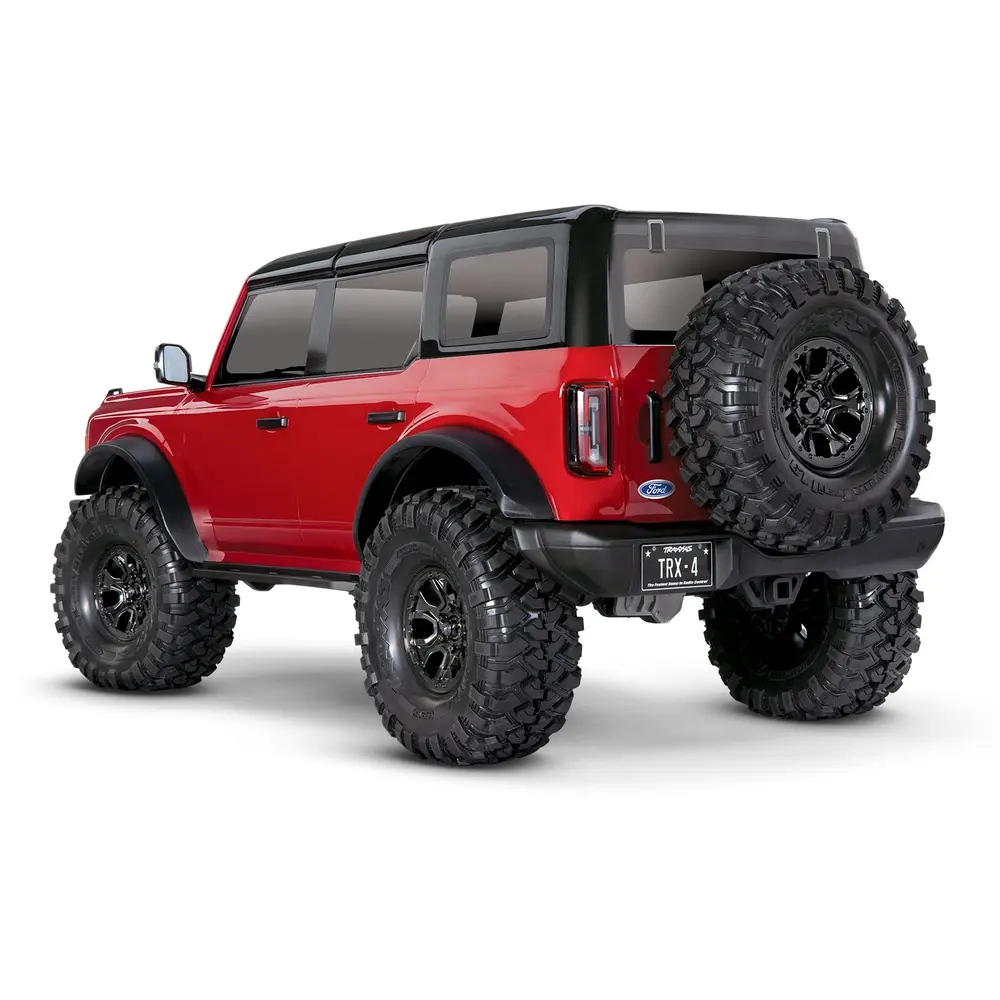 TRX-4 Ford Bronco 2021 RTR - Traxxas 92076-4-RED - 1/10 - 2
