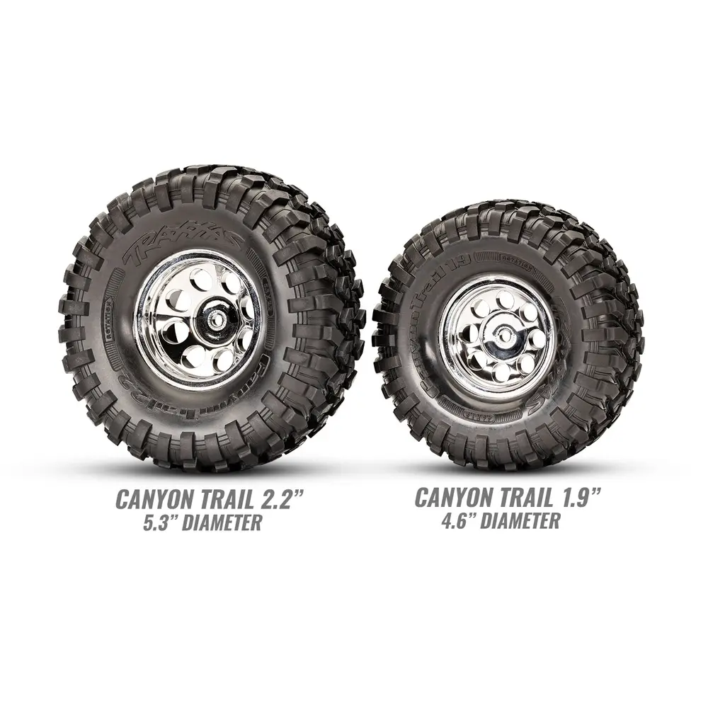 Pick-up TRX-4 High Trail Chevrolet K10 Cheyenne RTR - Traxxas 92056-4-BLK - 1/10 - 19