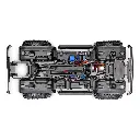 Pick-up TRX-4 High Trail Chevrolet K10 Cheyenne RTR - Traxxas 92056-4-BLK - 1/10 - 7