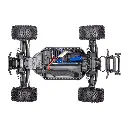 Rustler 4x4 HD VXL Brushless 3S Clipless TSM RTR - Traxxas 67376-4-ORNG - 1/10 - 11