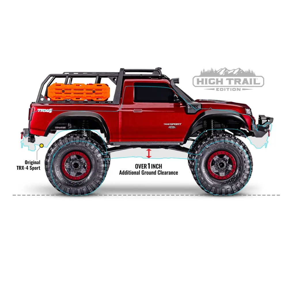 TRX-4 High Trail Edition Sport RTR - Traxxas 82044-4-FD - 1/10 - 19