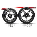 Chevrolet Corvette Stingray 4-Tec 3.0 RTR - Traxxas 93054-4-SLVR - 1/10 - 12