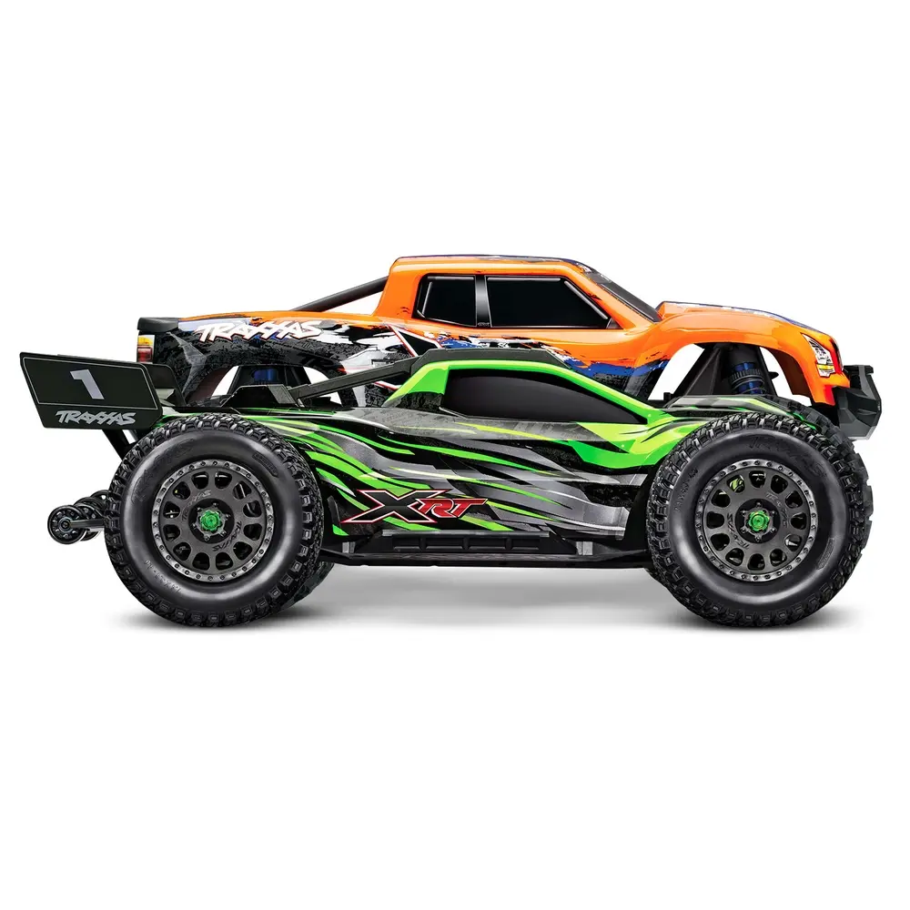 XRT VXL 8S TSM RTR - Traxxas 78086-4-GRN - 1/6 - 49