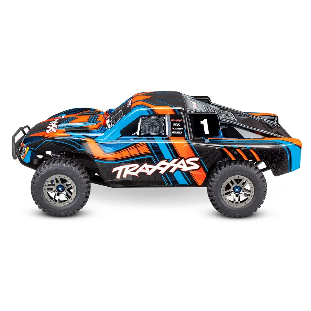 Slash 4x4 Ultimate VXL 3S TSM RTR - Traxxas 68277-4-ORNG - 1/10 - 4
