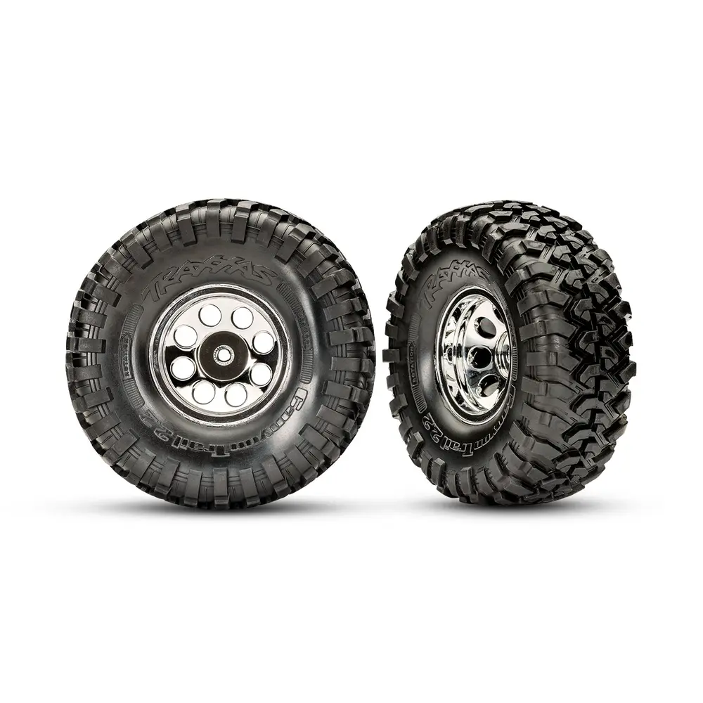 Pick-up TRX-4 High Trail Chevrolet K10 Cheyenne RTR - Traxxas 92056-4-BLK - 1/10 - 20