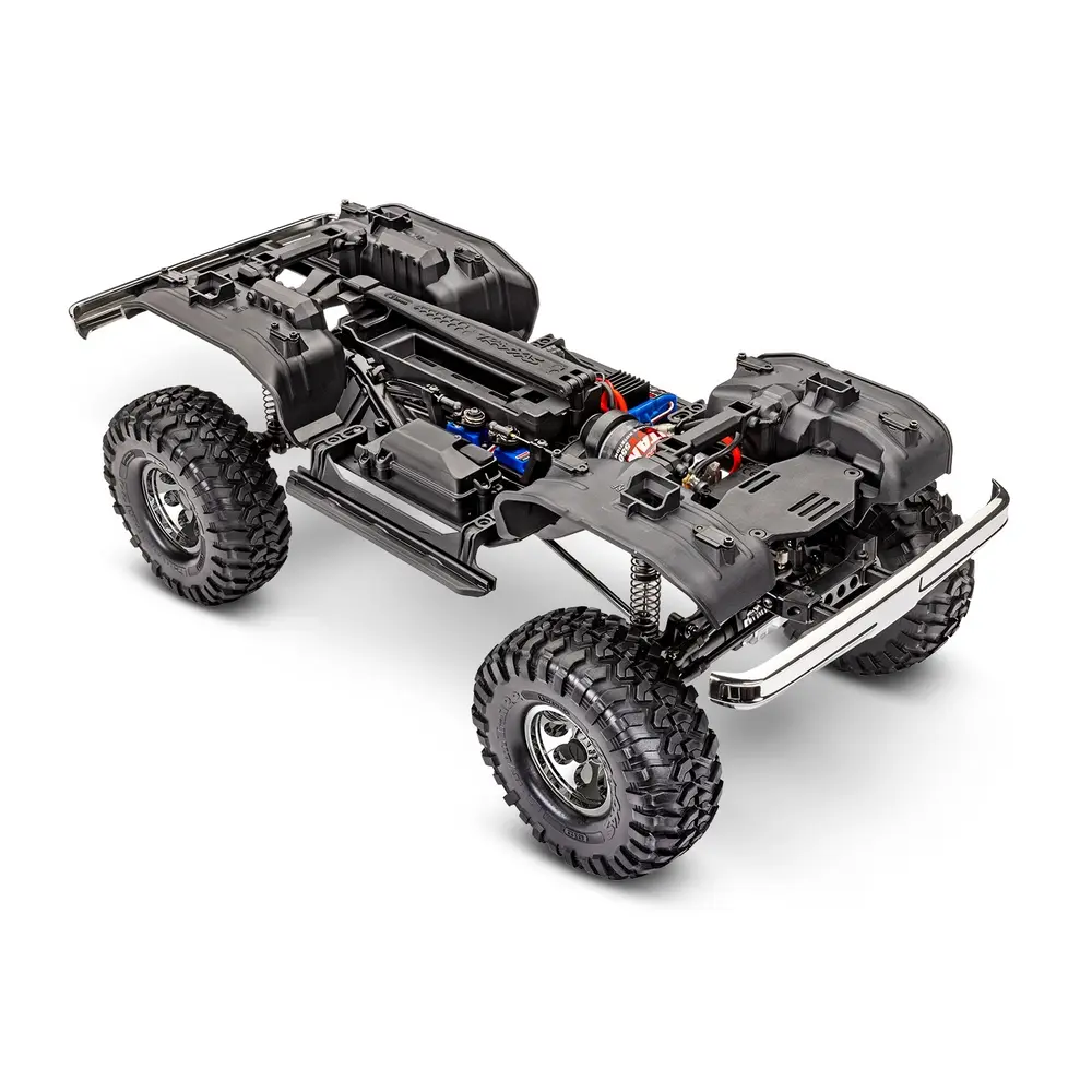 Pick-up TRX-4 High Trail Chevrolet K10 Cheyenne RTR - Traxxas 92056-4-BLK - 1/10 - 5