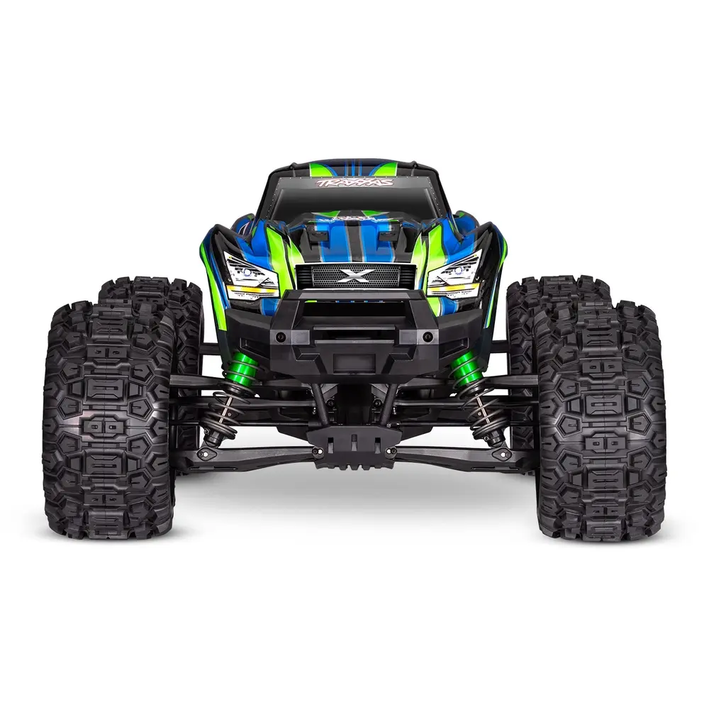 Monster Truck - X-Maxx 4x4 8S RTR Vert - Traxxas 77086-4-GRNX - 1/5 - 2