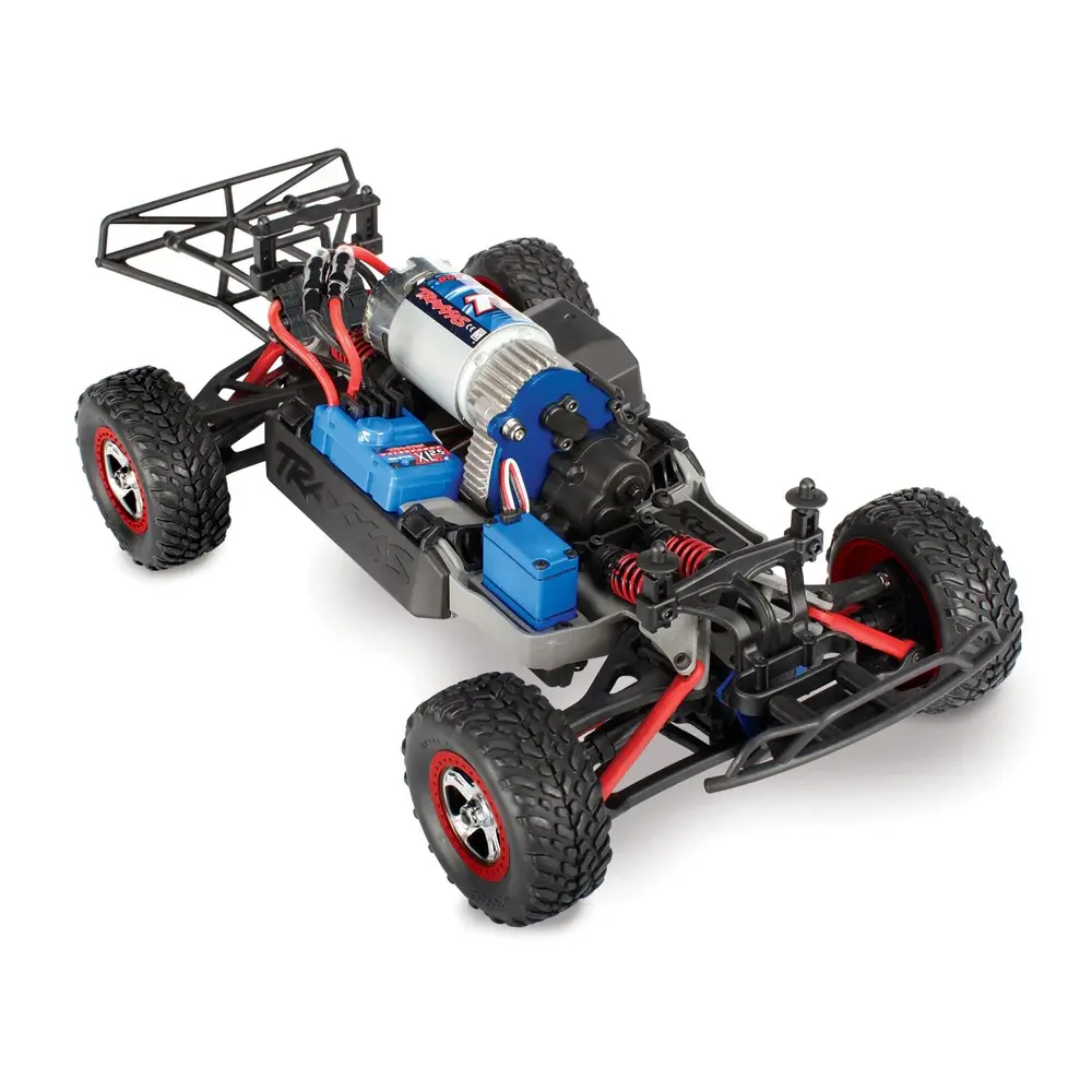 Mini Slash XL-5 RTR (Accu/Chargeur) - Traxxas 70054-8-BLK - 1/16 - 4