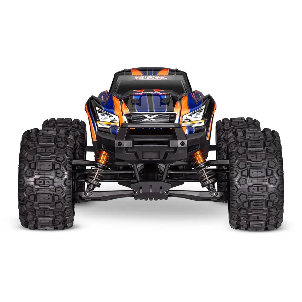 X-Maxx Belted VXL 8S TSM RTR - Traxxas 77096-4-ORNG - 1/8 - 3