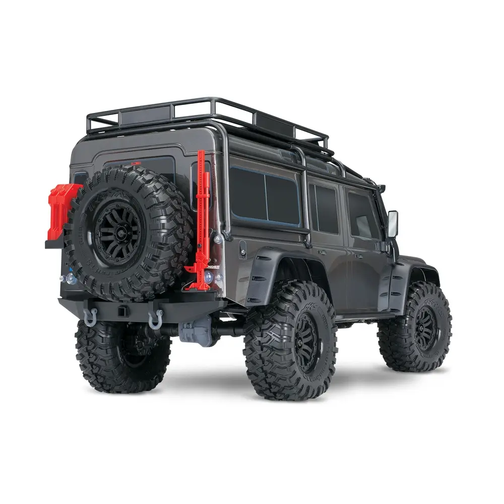TRX-4 Land Rover Defender Clipless RTR - Traxxas 82256-4-SLVR - 1/10 - 4