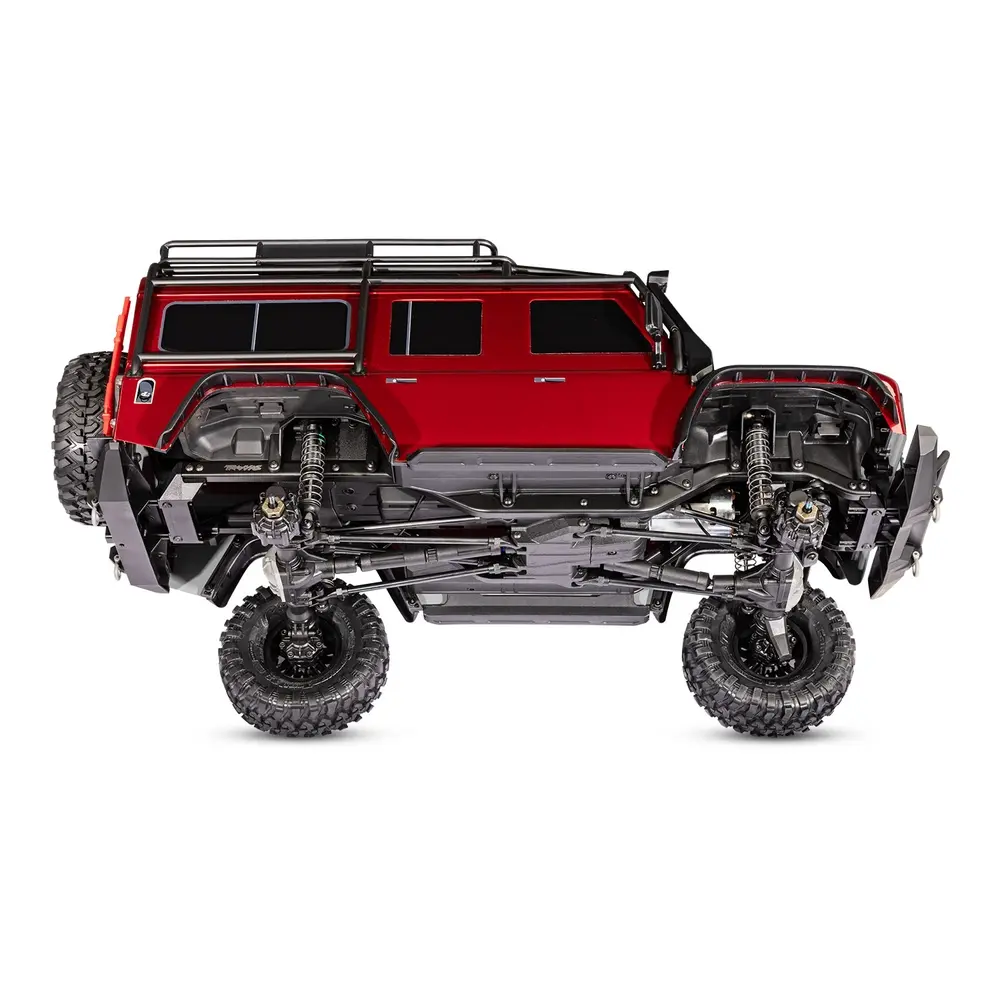 TRX-4 Land Rover Defender Clipless RTR - Traxxas 82256-4-SLVR - 1/10 - 11