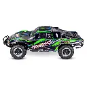 Slash 4x4 VXL HD Clipless TSM RTR - Traxxas 68386-4-GRN - 1/10 - 2