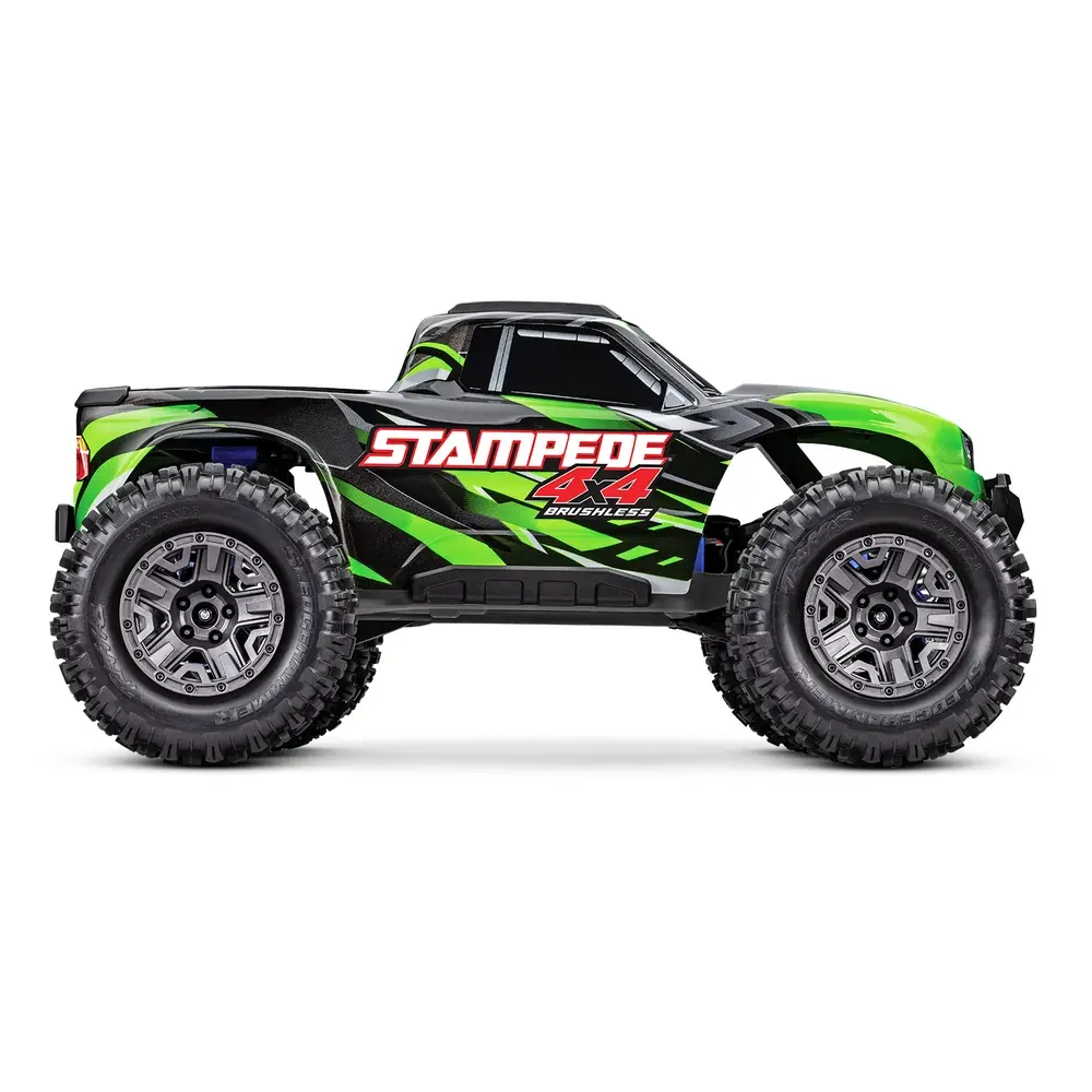 Monster Truck - Stampede 4x4 BL-2s RTR - Traxxas 67154-4-FD - 1/10 - 11
