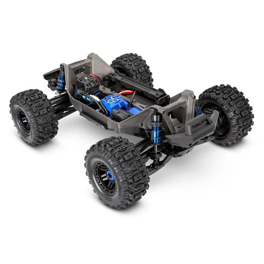 Monster Truck - WideMaxx 4x4 4S brushless RTR - Traxxas 89086-4-RNR - 1/10 - 6
