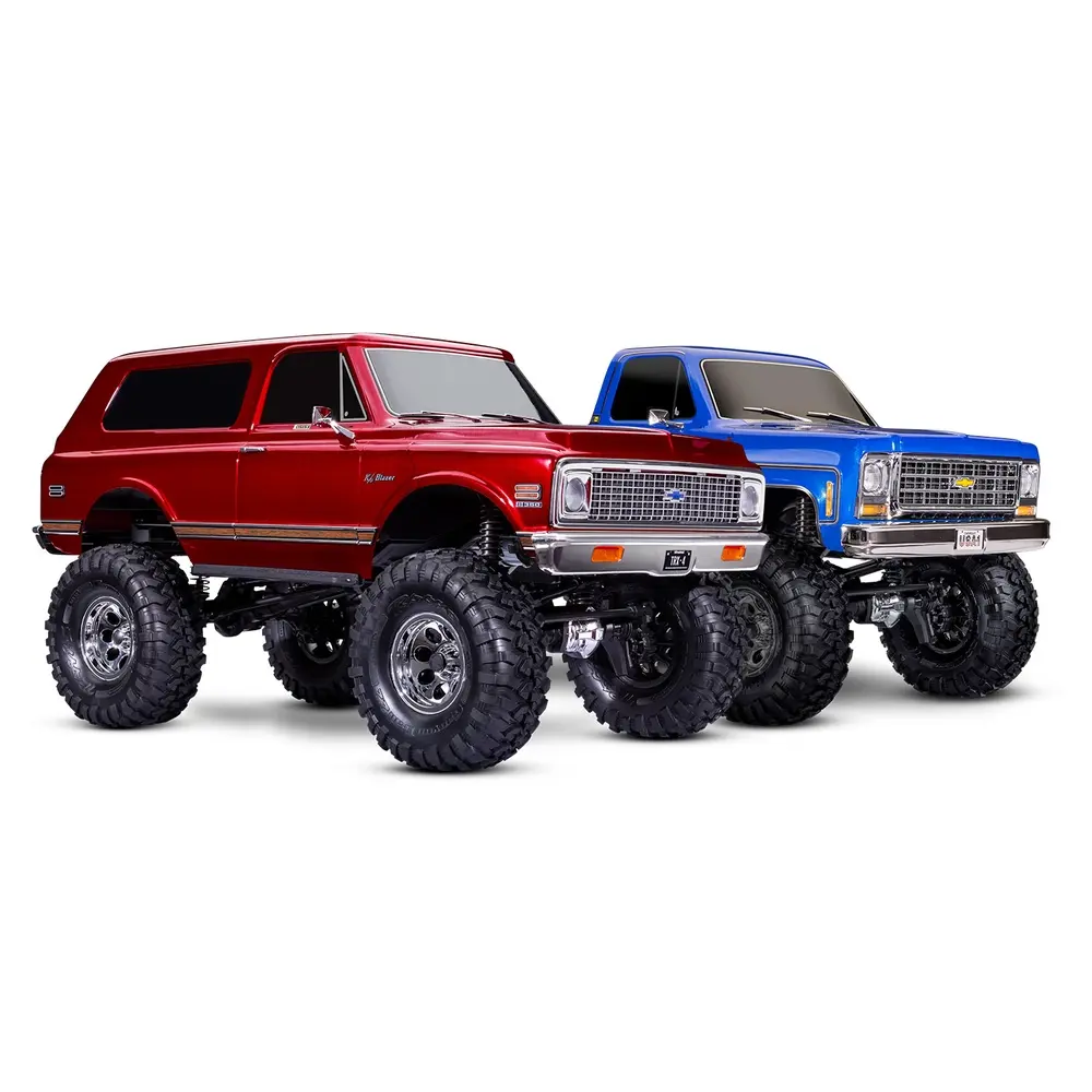 TRX-4 Chevrolet K5 Blazer 1972 High Trail RTR - Traxxas 92086-4-FD - 1/10 - 15