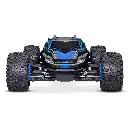 Stadium Truck - Rustler 4x4 brushless 2S RTR - Traxxas 67164-4-BLUE - 1/10 - 10
